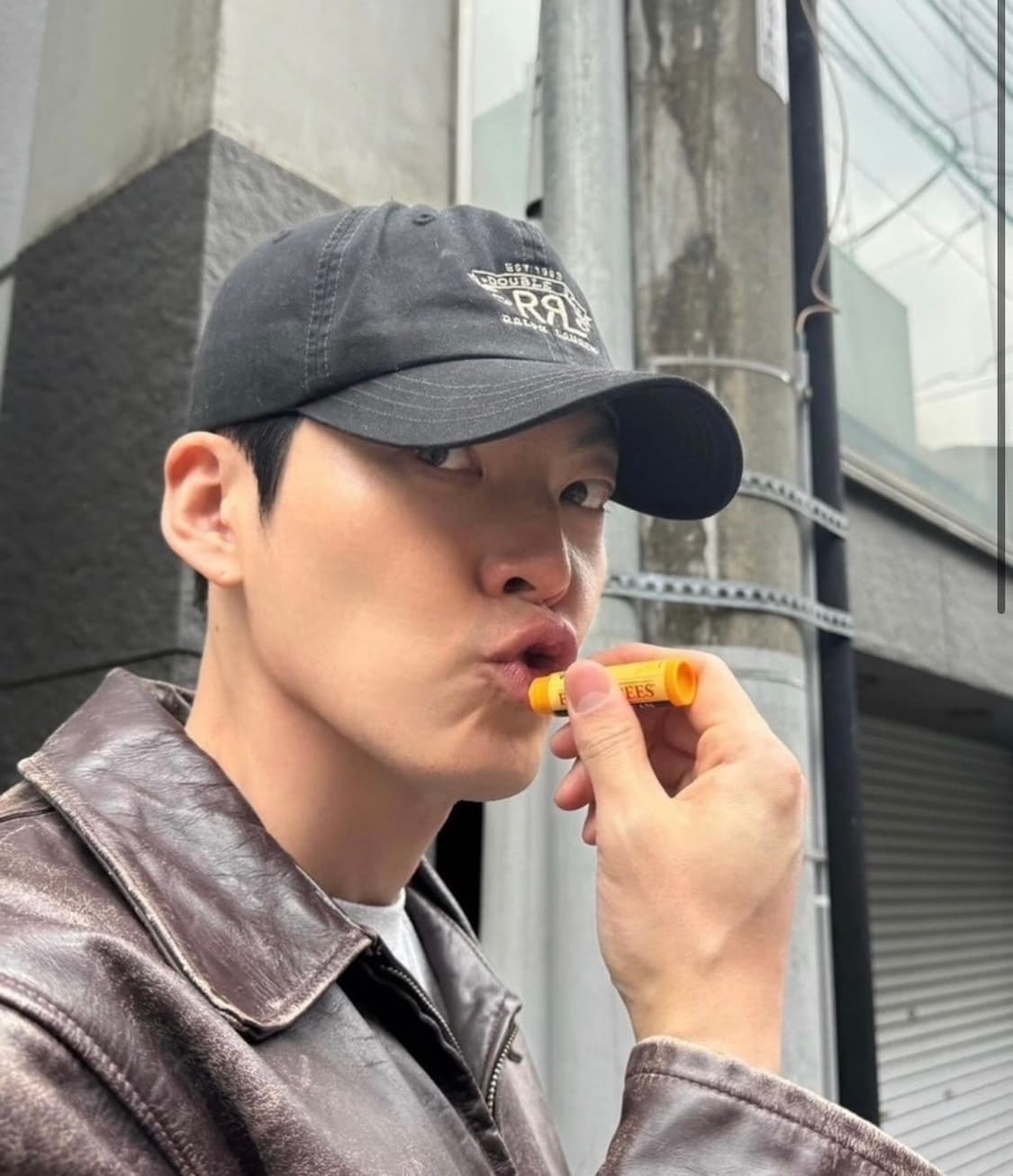 RRL 랜치 로고 트윌 볼캡 김우빈모자 더블알엘 상품이미지1