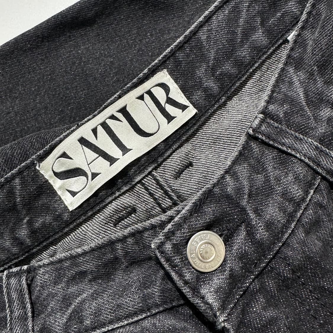 세터 워시드 와이드 데님 팬츠 상품이미지4