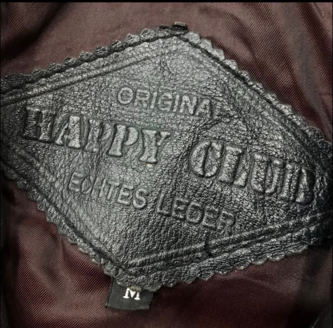 빈티지 양가죽 봄버 레더 가죽 자켓 상품이미지5