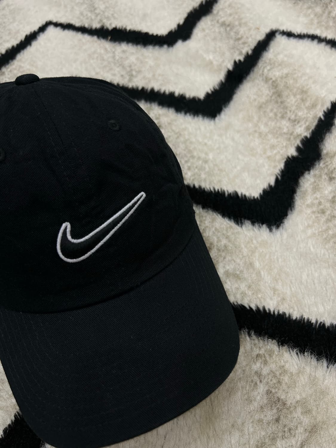 나이키 스우시 볼캡/블랙 상품이미지1