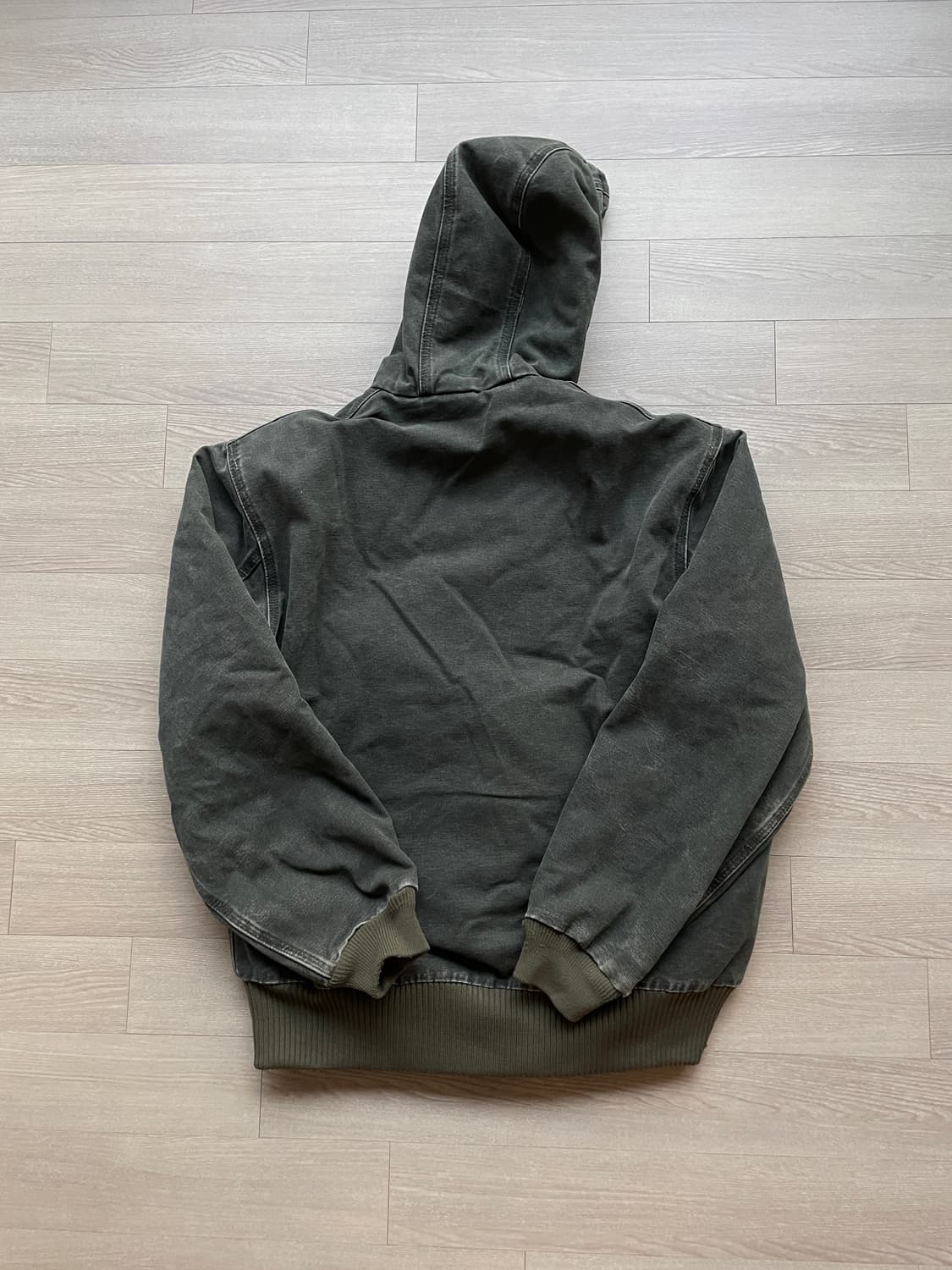 칼하트 j130 mos 모스 액티브 샌드스톤 상품이미지2