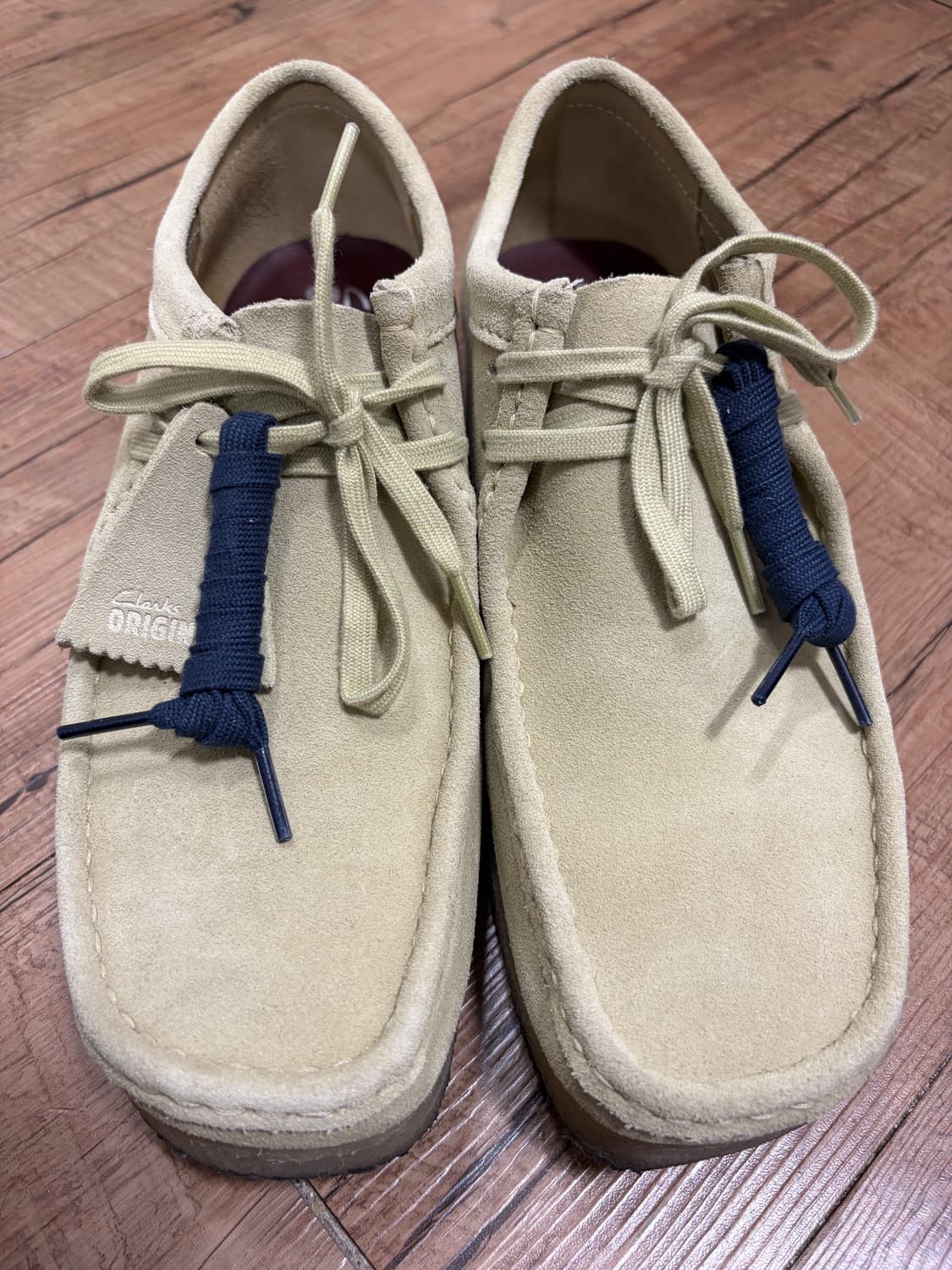 클락스 왈라비 메이플 스웨이드 UK 9 (280) 상품이미지1