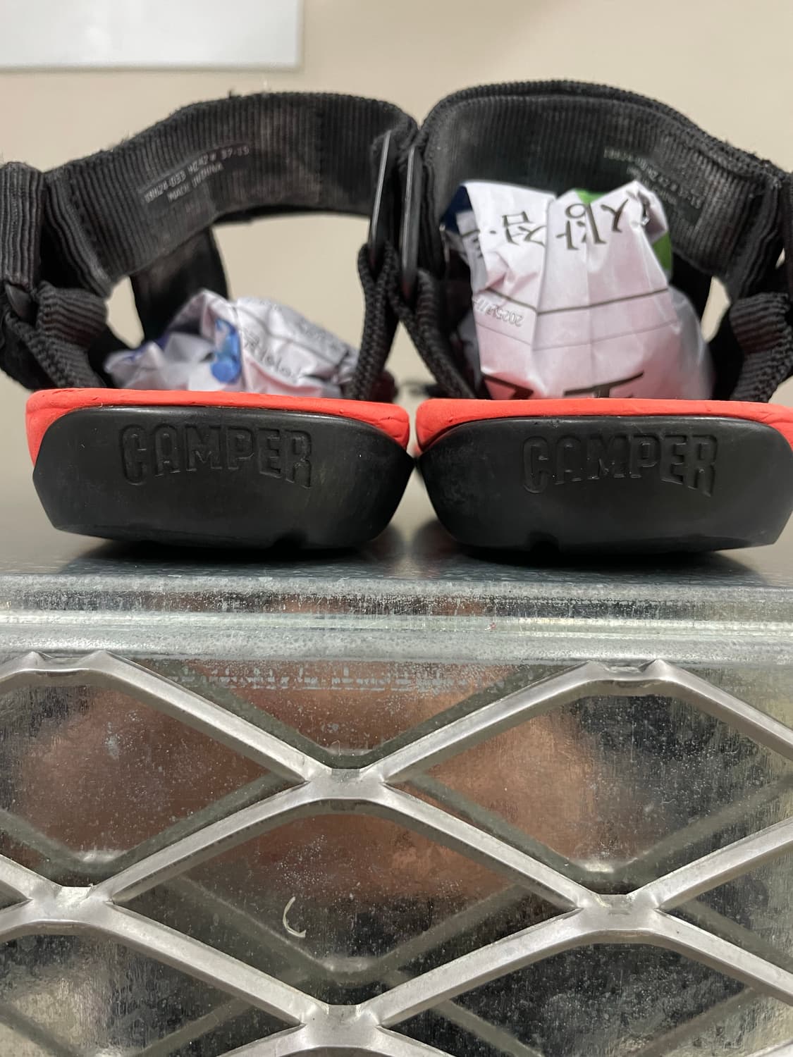 캠퍼 매치 샌들 42 상품이미지9