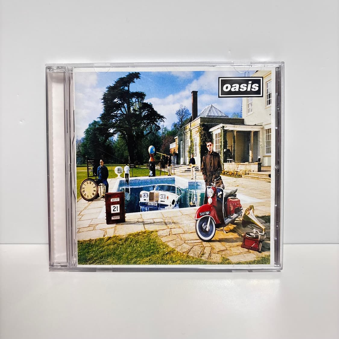 Oasis (오아시스) – Be Here Now  상품이미지1