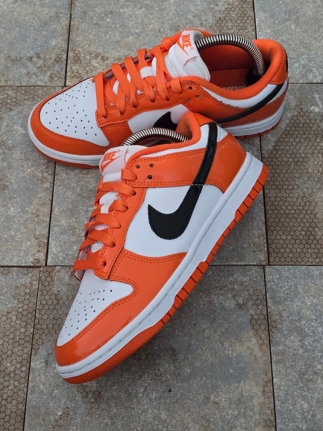 (230)나이키 덩크 로우 에센셜 브릴리언트 오렌지 상품이미지3