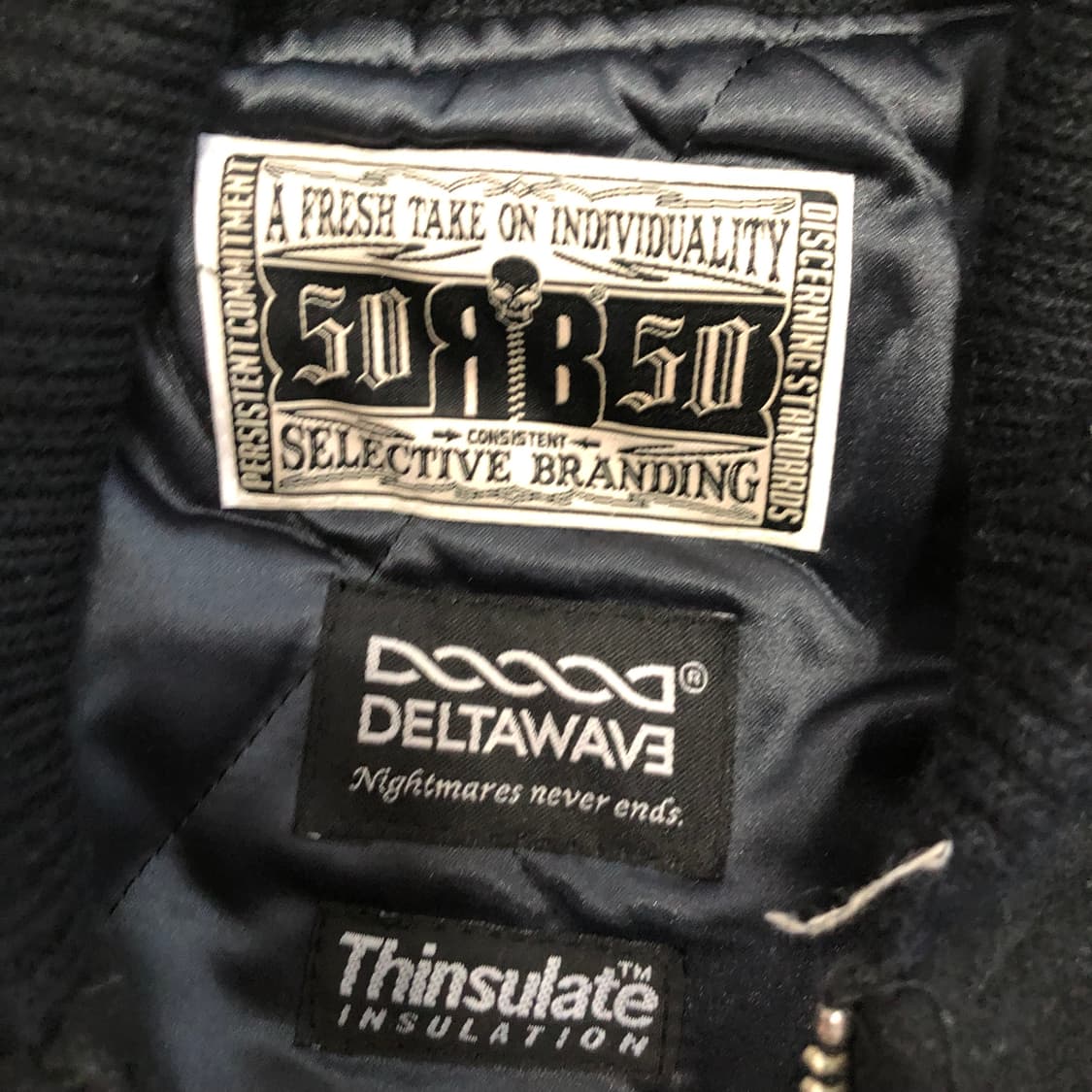 빈티지 바시티 자켓  상품이미지6