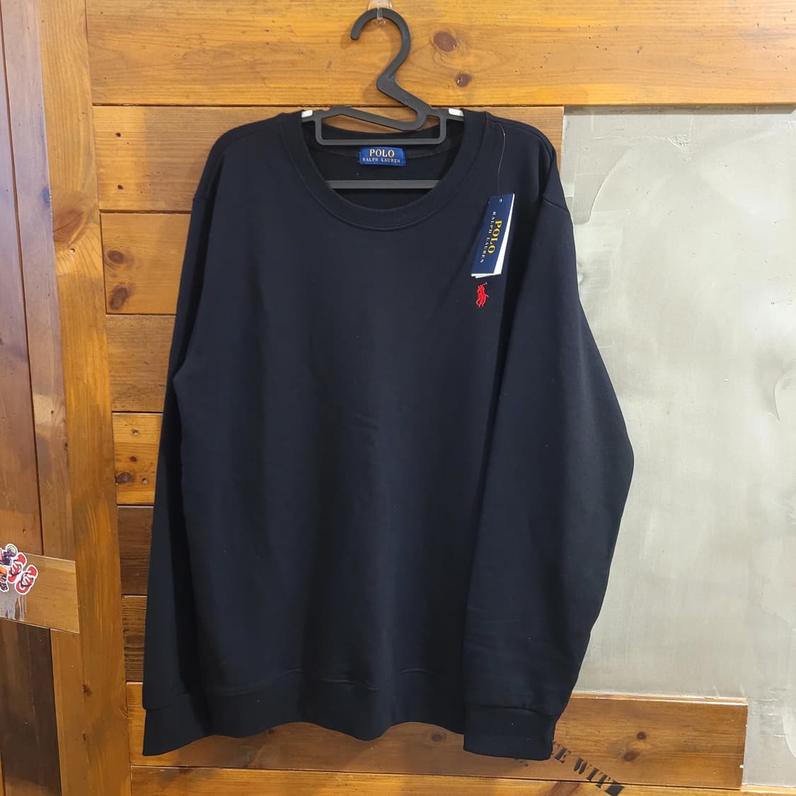 폴로 랄프로렌 맨투맨 XL 기모X 상품이미지1