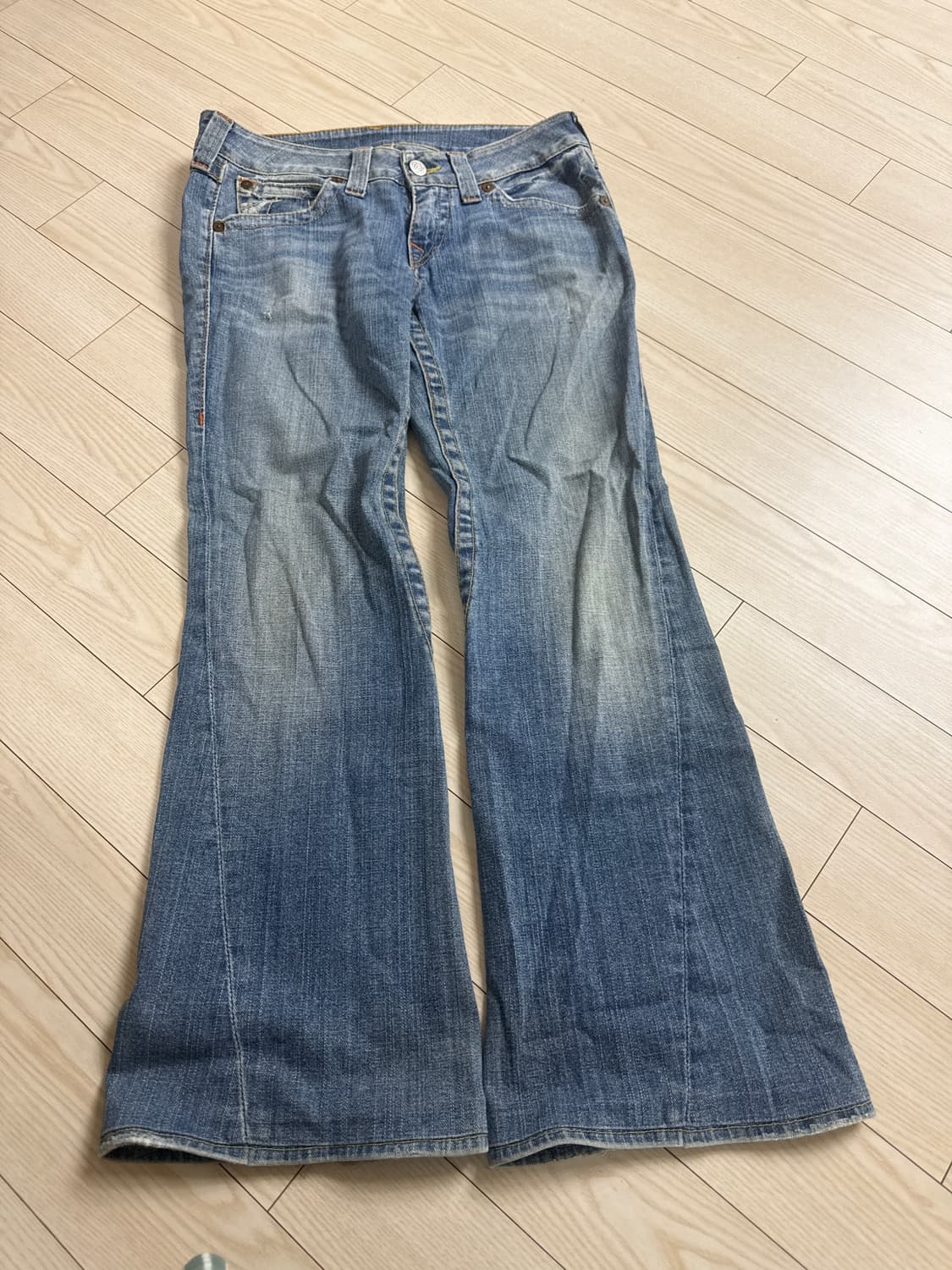 트루릴리젼 바지 빈티지 상품 상품이미지1