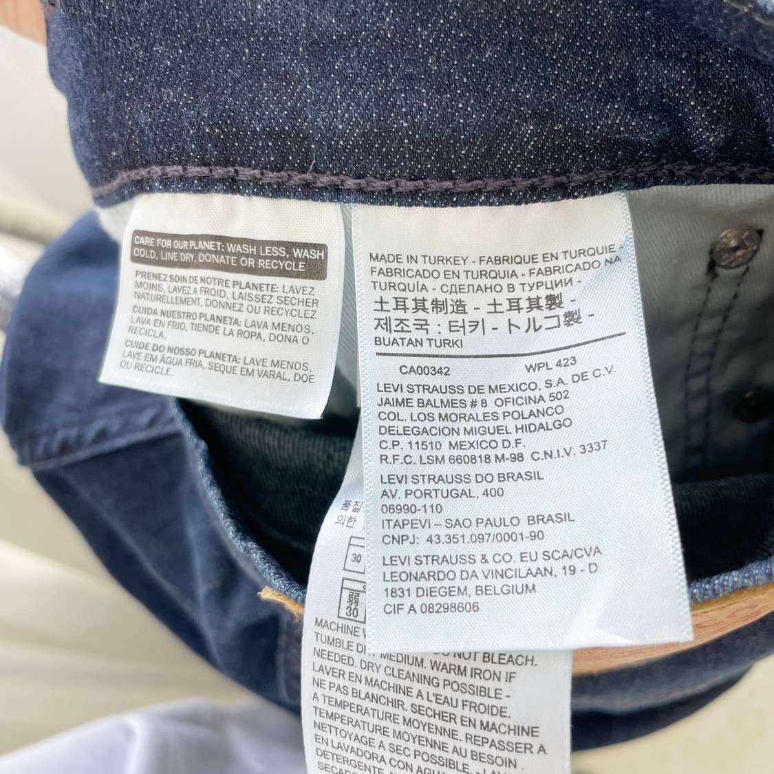 C1 리바이스 Levi's 511 청바지 35사이즈 상품이미지5