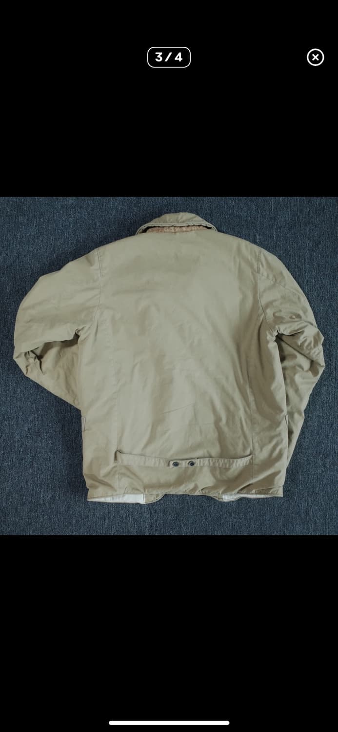 캐피탈 더블 브래스트 패드 자켓 상품이미지3