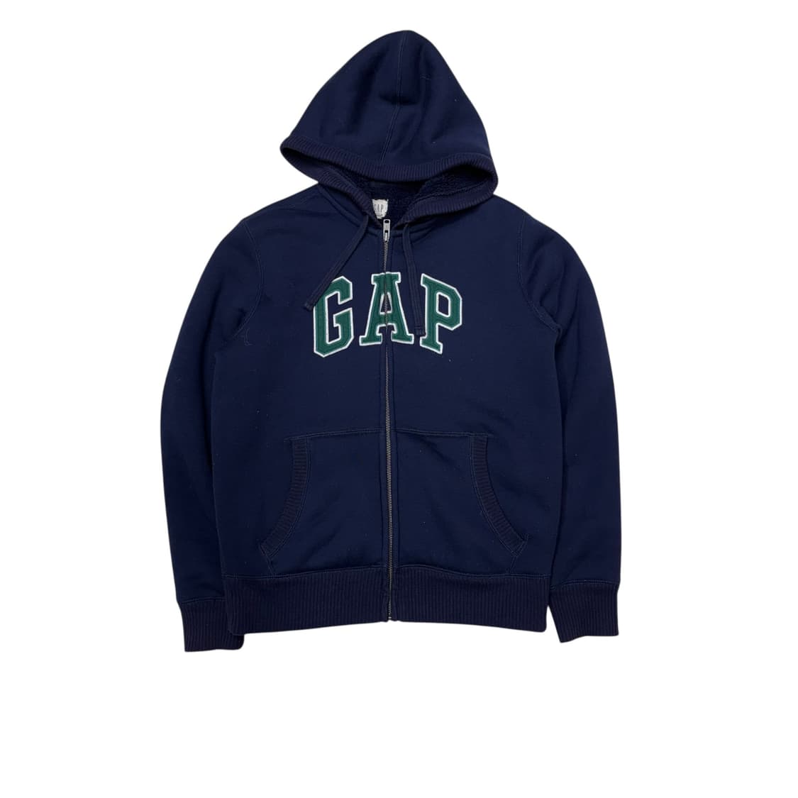 [S] 갭 네이비 기모 후드집업 상품이미지3