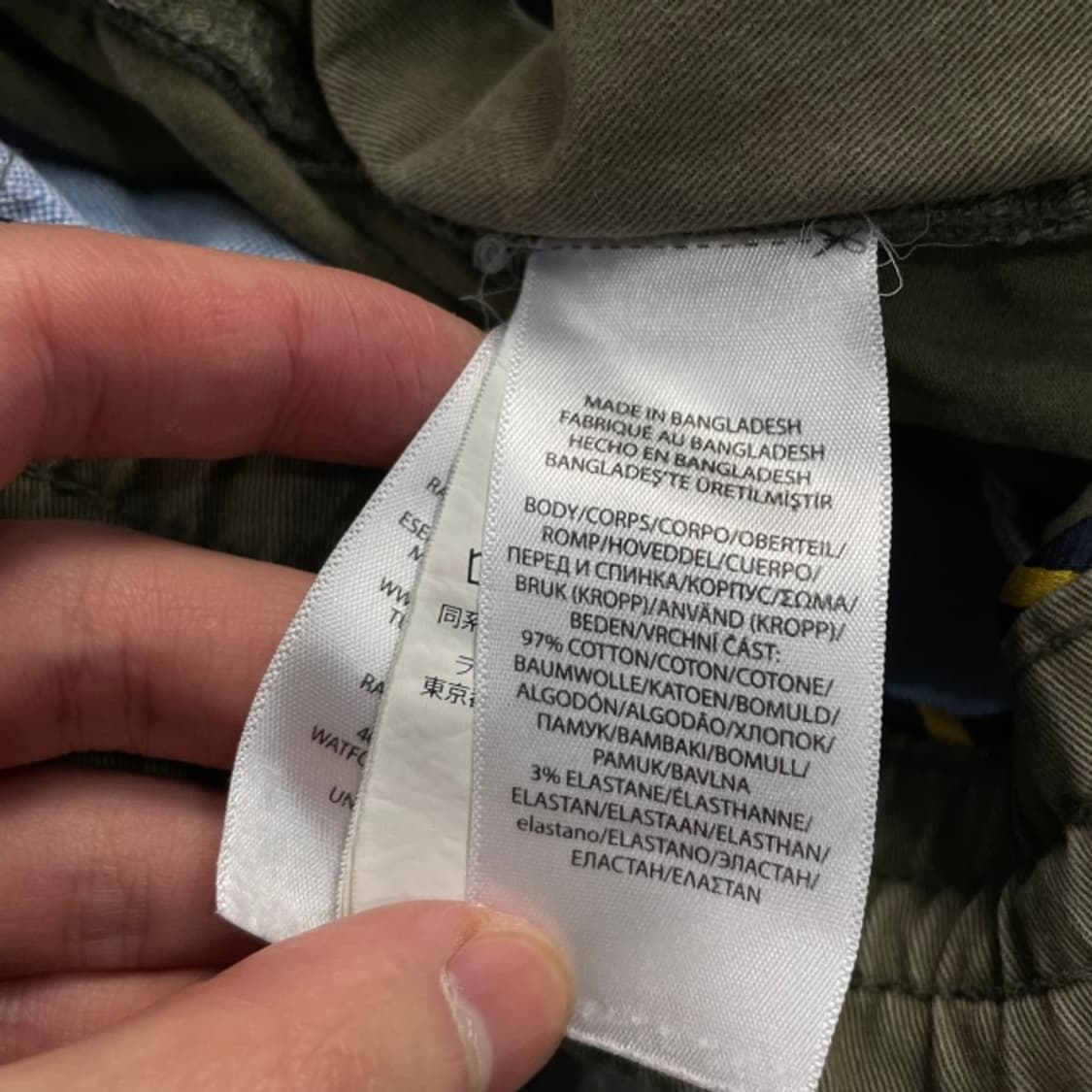 100 폴로 랄프로렌 신형 반바지 상품이미지3