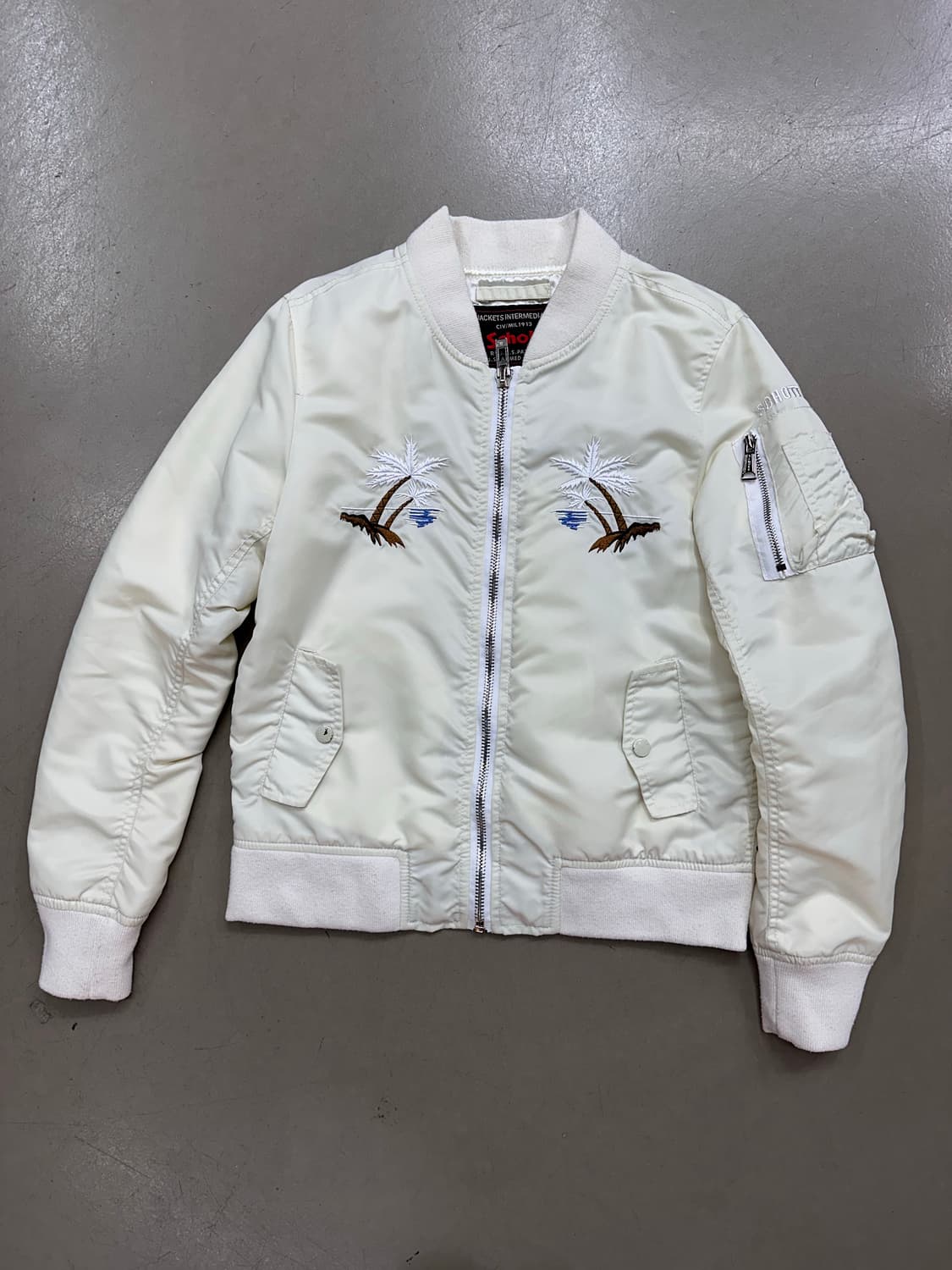 Schott NYC 봄버자켓 상품이미지3