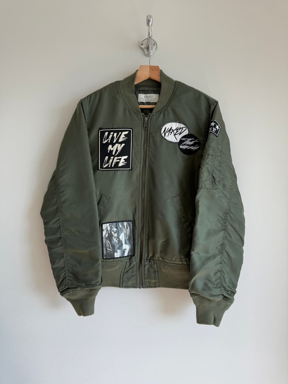 Pre owned MA-1 모티브 항공자켓 상품이미지1