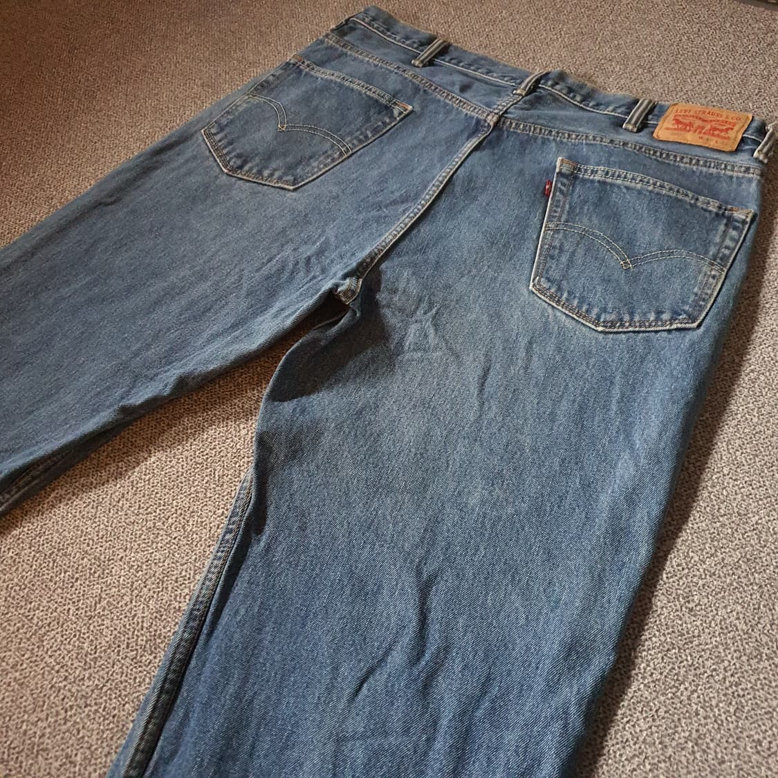 리바이스 550 빈티지  데님 No.21 상품이미지7