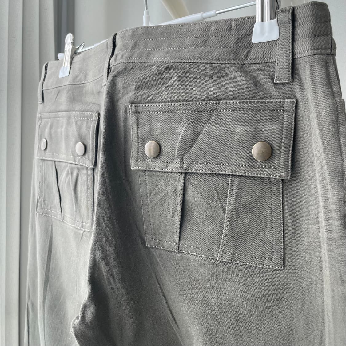 카고 포켓 플레어 팬츠 상품이미지1