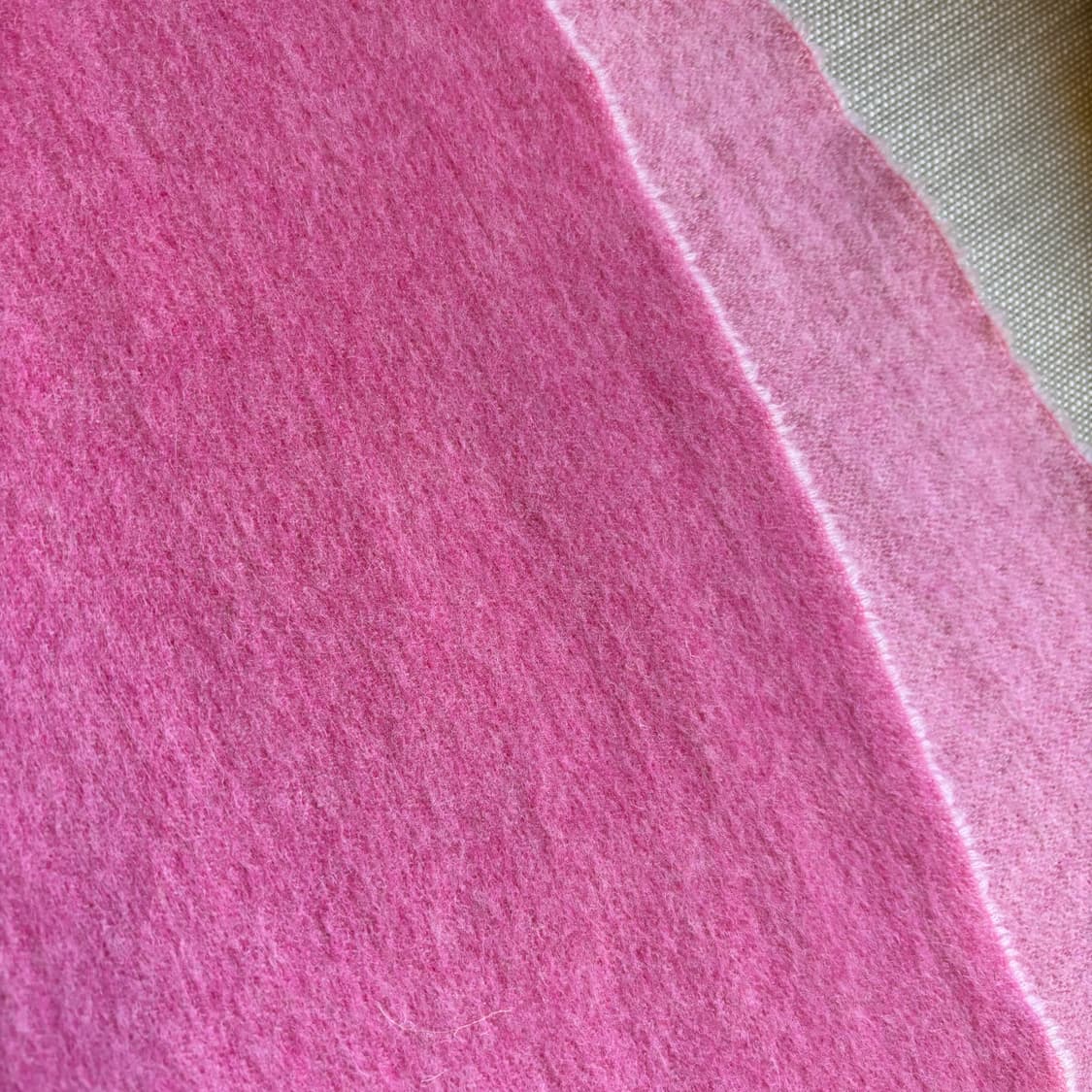 루이까또즈 Louis Quatorze 독일제 캐시미어 100% 투톤 핑크 상품이미지8