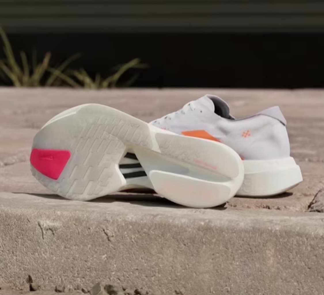 아디다스 아디제로 / 아디오스 프로 4 클라우드 화이트 루시드 오렌지 상품이미지2