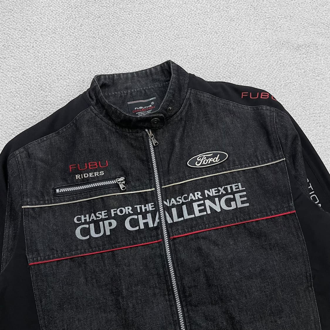 후부 Fubu 올드스쿨 포드 레이싱 데님 자켓 상품이미지3