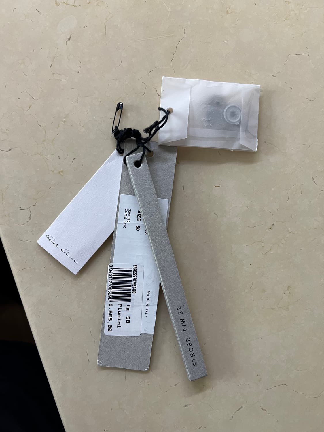 22fw 릭오웬스 김프 패딩 상품이미지2