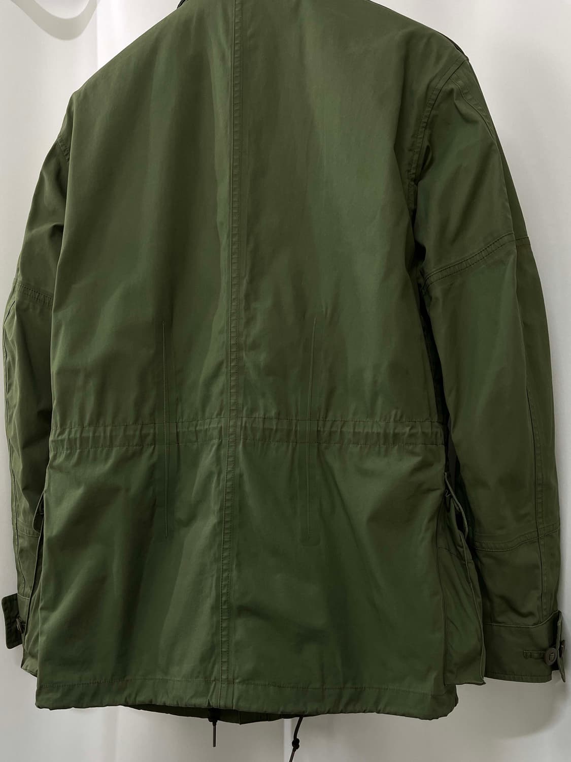 폴로 랄프로렌 올리브 M65 파라트루퍼 컴뱃 필드자켓 상품이미지8