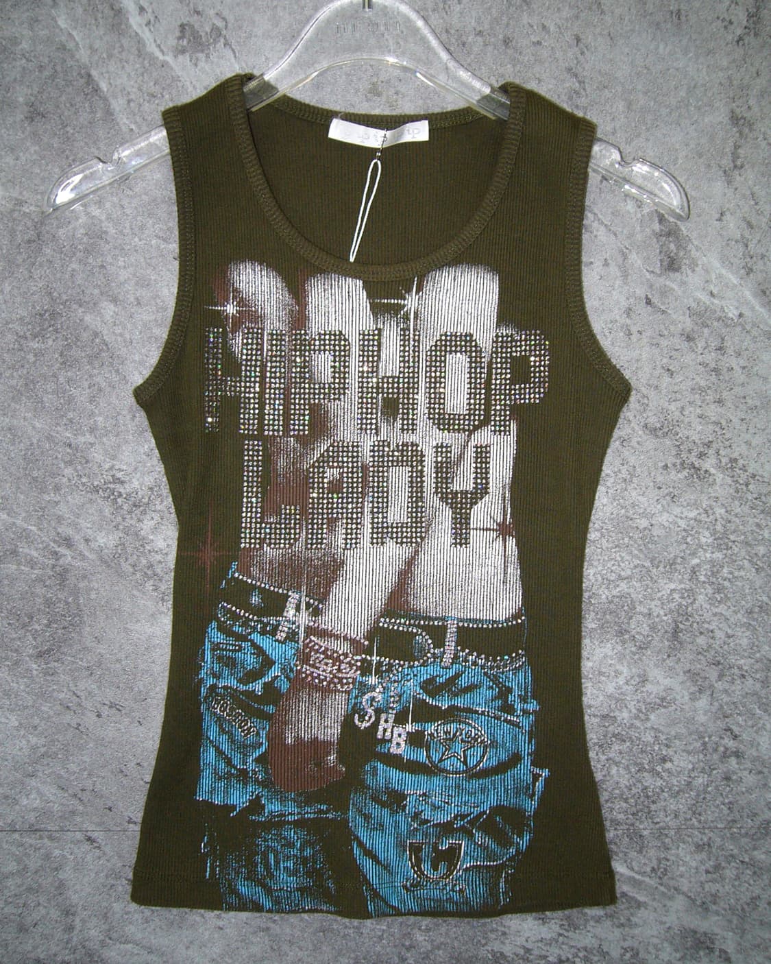 Hiphoplady Sleeveless 상품이미지1