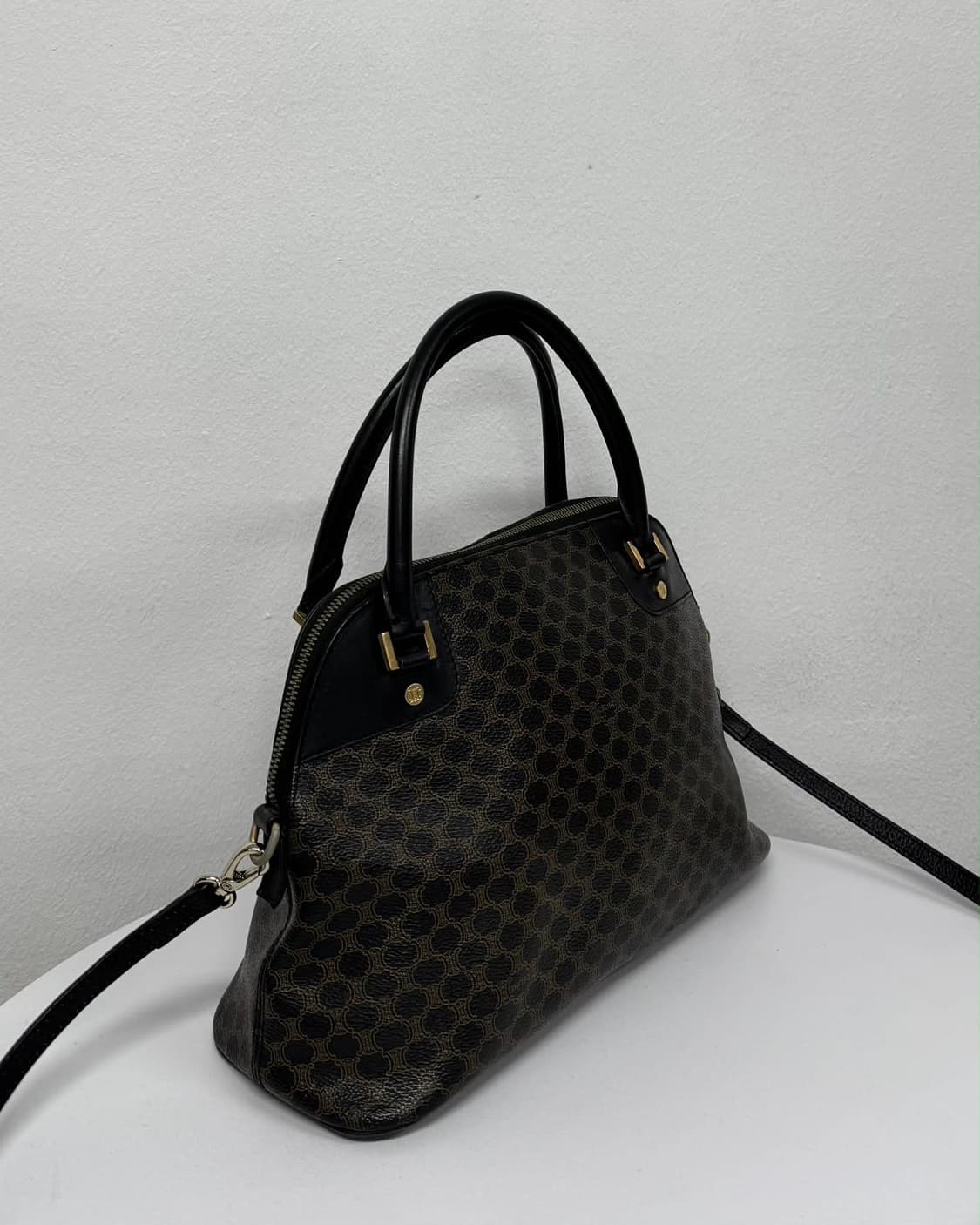 셀린느 빈티지 마카담 블라종 투웨이 숄더 토트백 상품이미지2