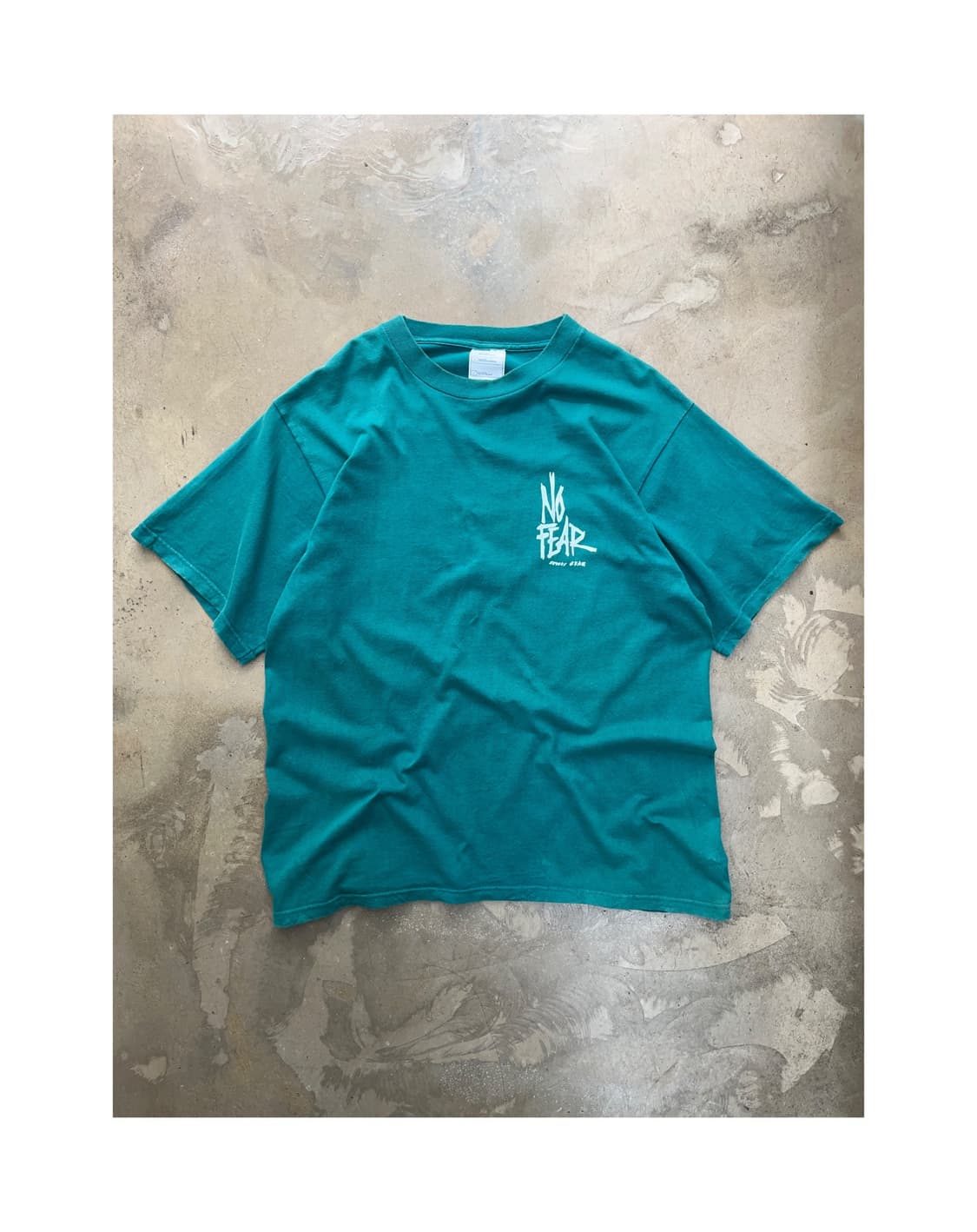 90‘s No Fear Lead Dog T-Shirt 상품이미지1