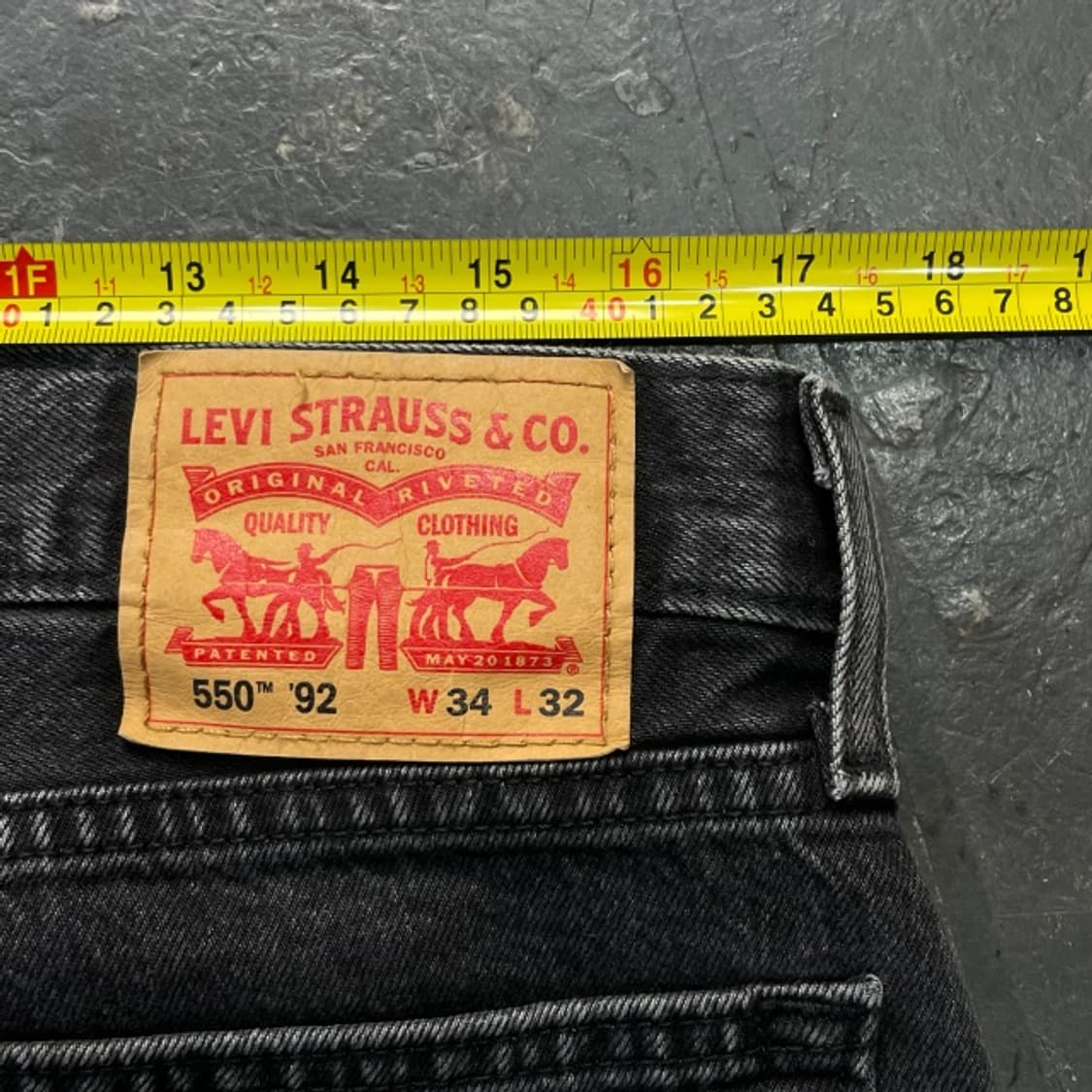 34 리바이스 550 92 청바지 상품이미지9