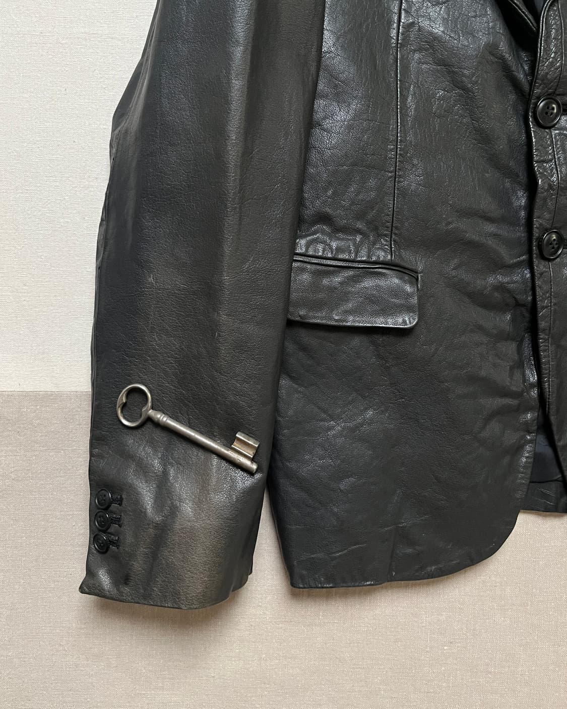 닐바렛 레더 테일러드 자켓 neil barret 블레이저 상품이미지9