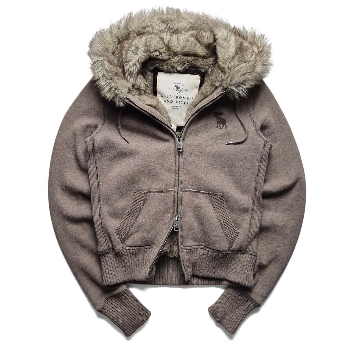 [L] 아베크롬비 울프죠 후드집업 상품이미지2