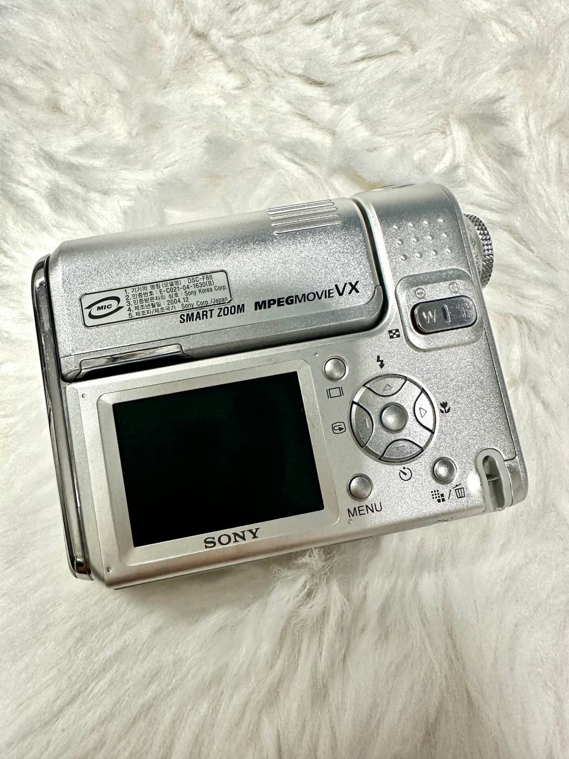 소니 사이버샷 DSC-F88 빈티지 디카 판매합니다!! 상품이미지2