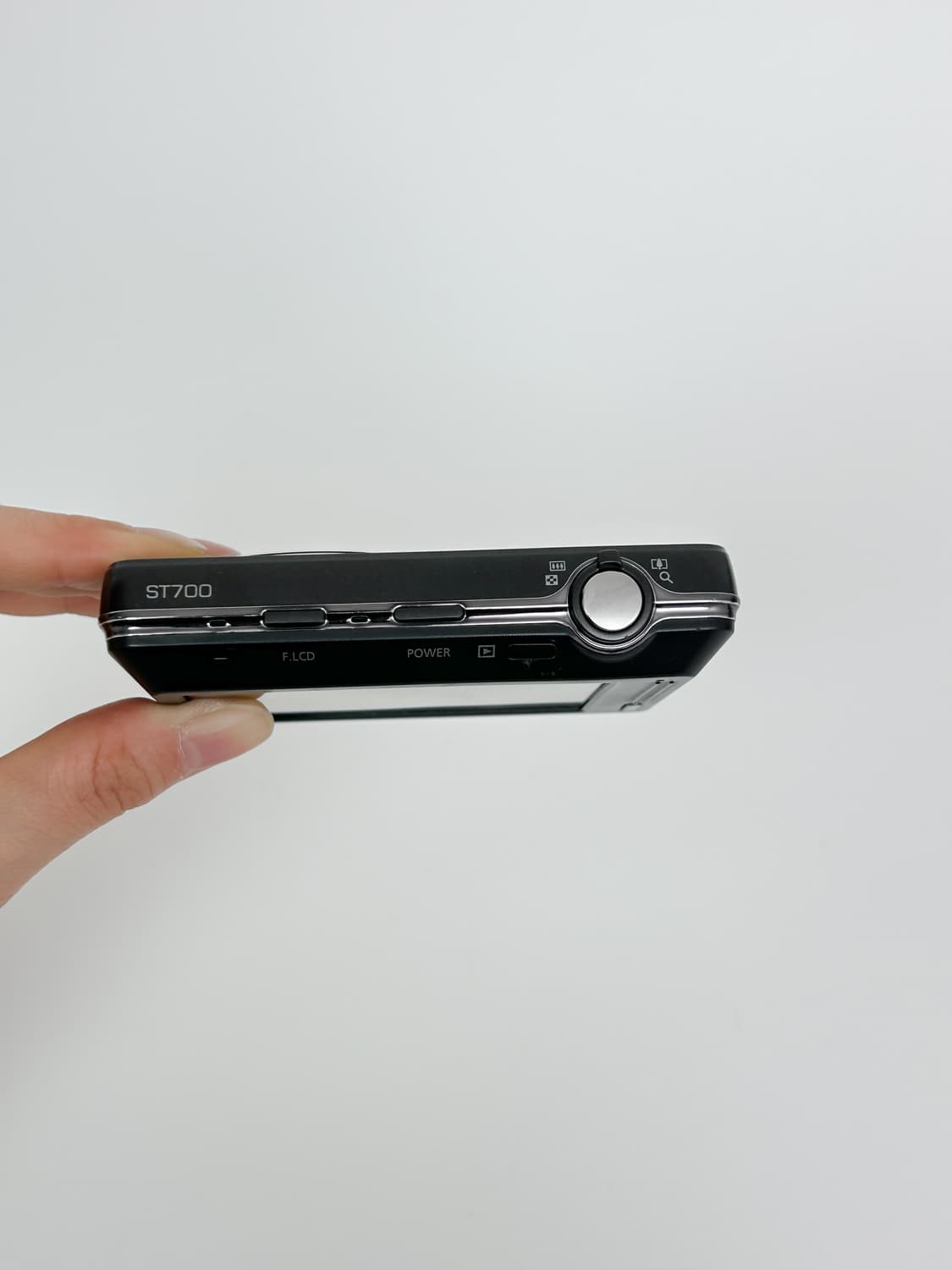 셀카모드!) 삼성 블루 st700 Vluu 빈티지 디카 상품이미지7