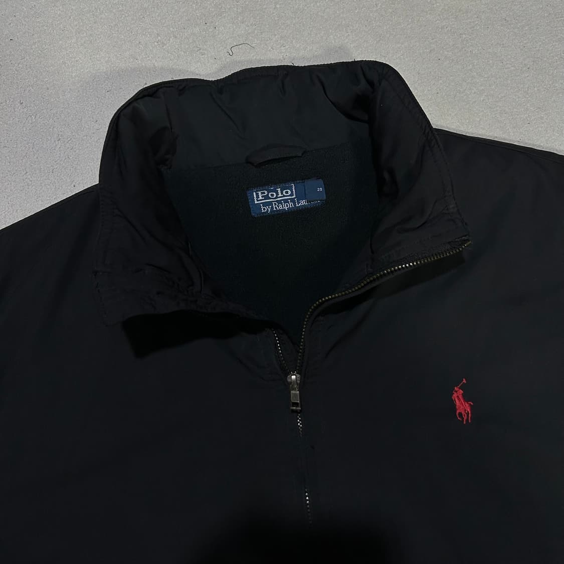 (L)폴로 점퍼 상품이미지2