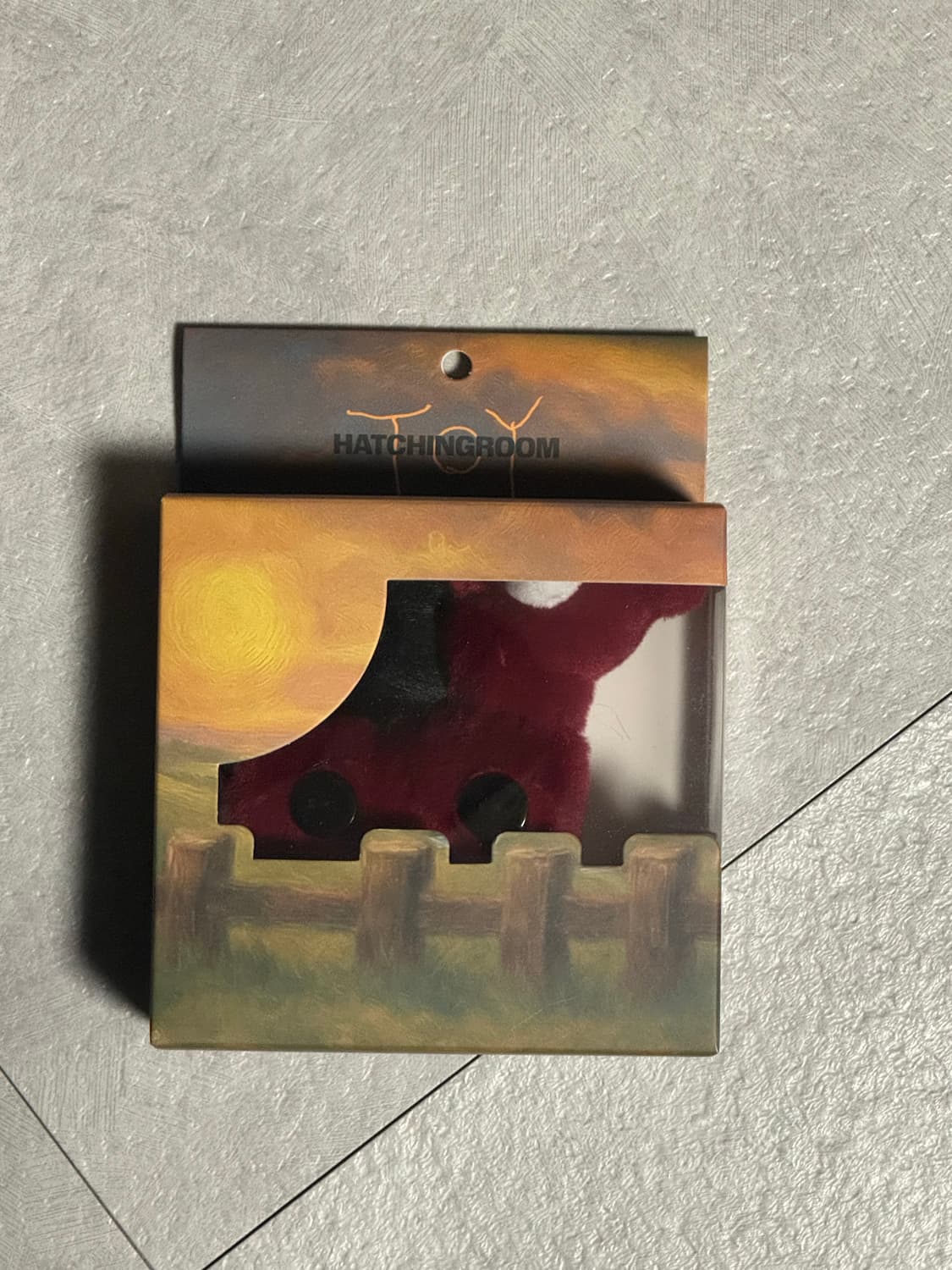 해칭룸 홀스 토이 키링 상품이미지1