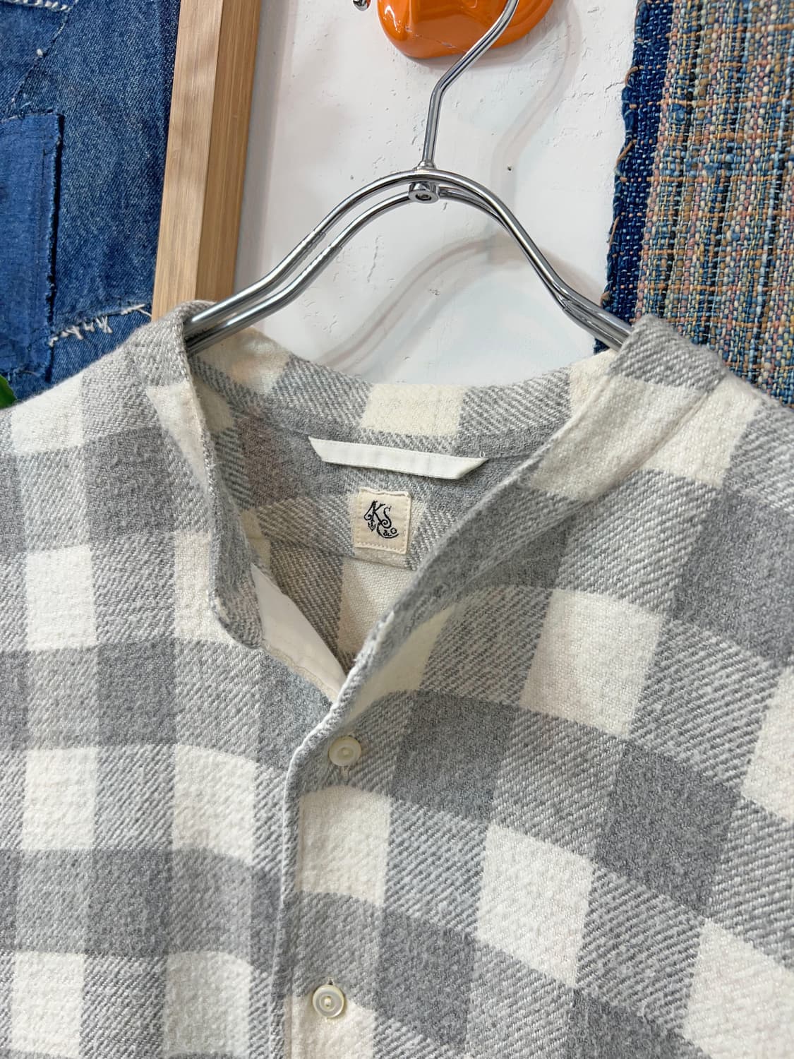 KAPTAIN SUNSHINE  Flannel Tunic Shirt 상품이미지4