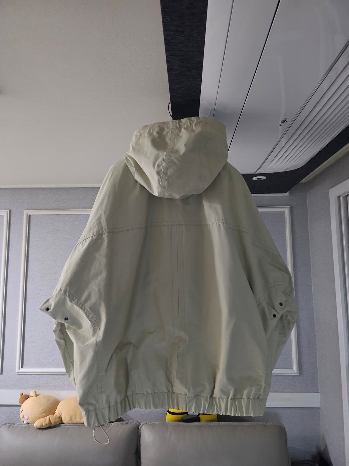 [거의 새것] 송지오옴므 시그니쳐 돌먼 점퍼 자켓 50 상품이미지2