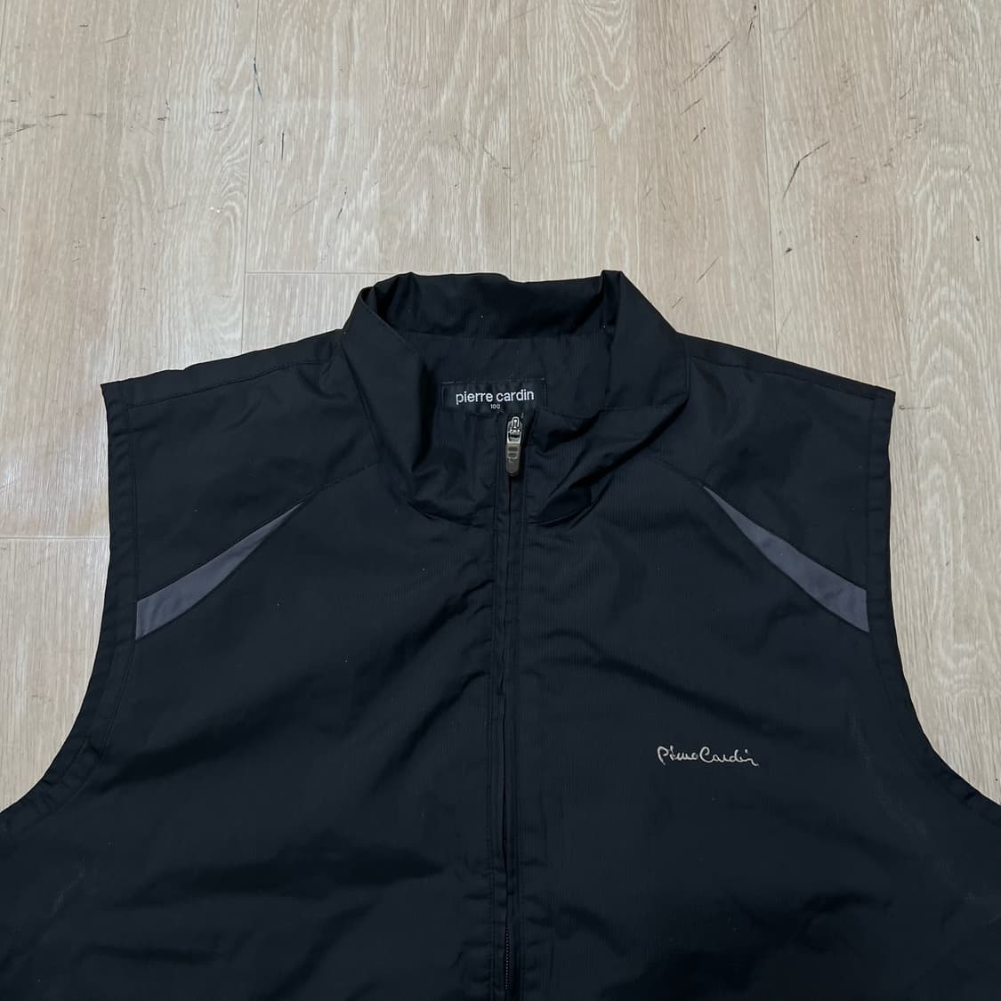 피에르가르뎅 로고 바람막이 조끼 L/100  상품이미지2