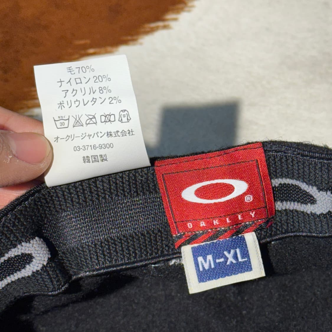 오클리 헌팅캡 베레모 (OS) 아카이브 상품이미지10