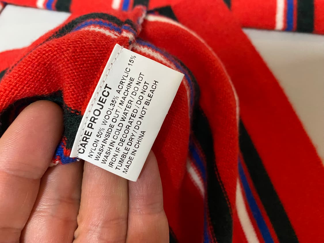 플리즈프로젝트 스트라이프 니트 PK 셔츠 상품이미지3