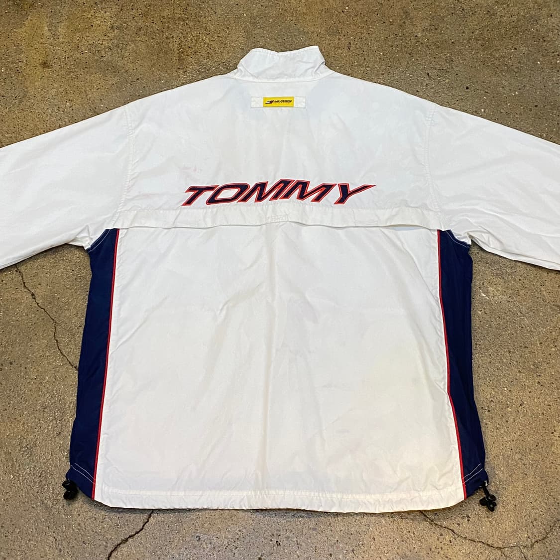 90s USA 미국 빈티지 타미힐피거 바람막이 자켓 상품이미지7