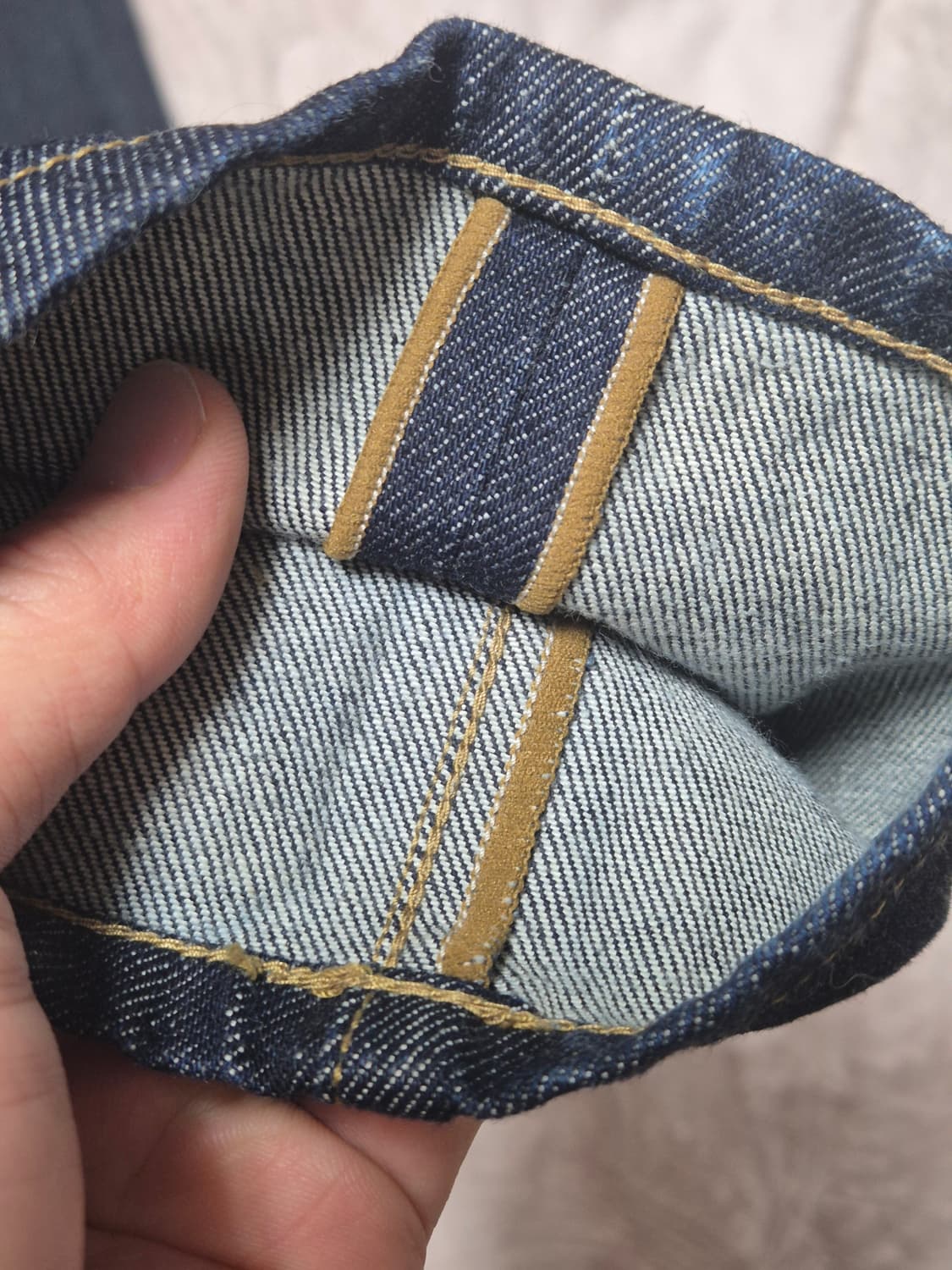 바스통 702 인디고 데님 30사이즈 상품이미지8