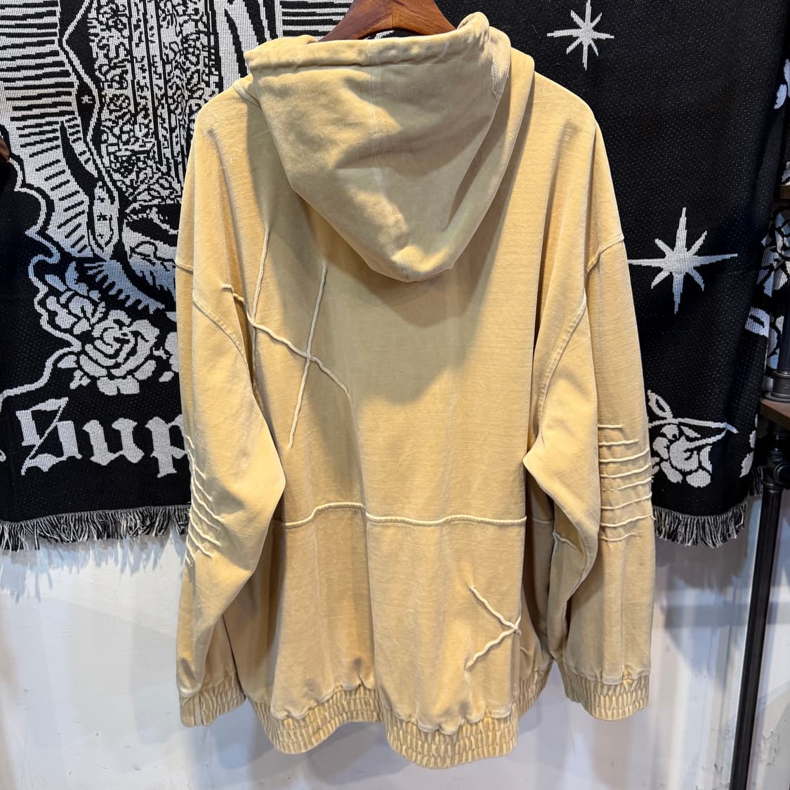 [NO.9] Karl Kani 칼카니 벨루아 후드집업 상품이미지5