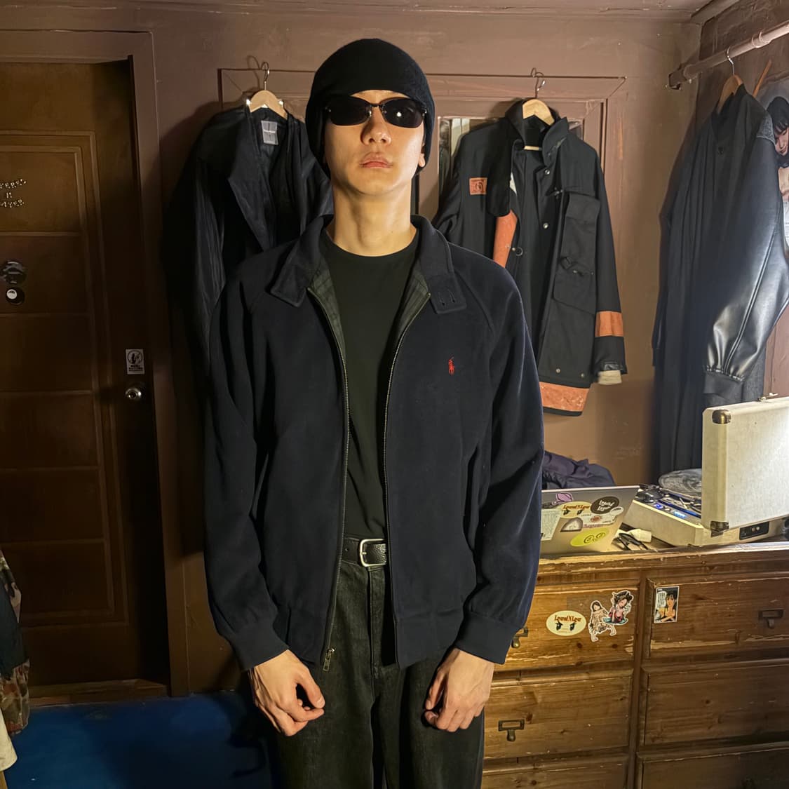 POLO RALPH LAUREN WOOL SWING JACKET 상품이미지7