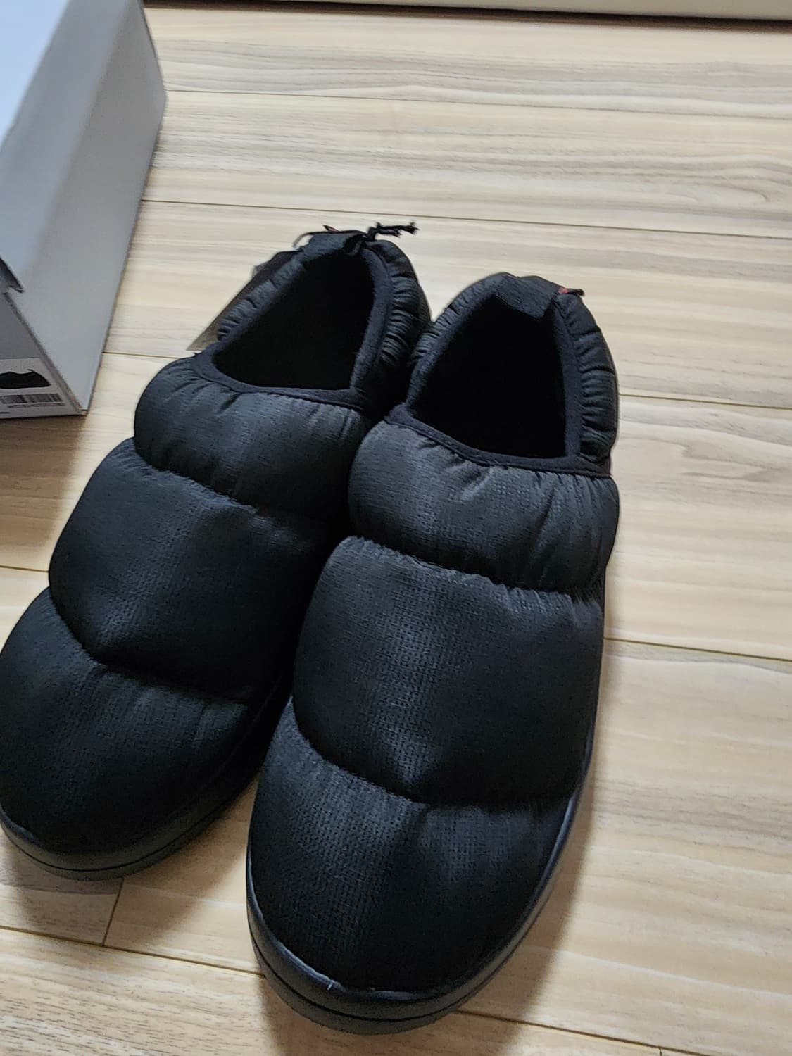 에이비씨셀렉트마리드패딩슈즈신발280블랙 상품이미지4