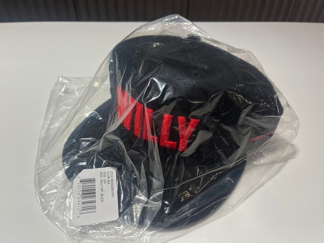 윌리차바리아 볼캡  상품이미지2