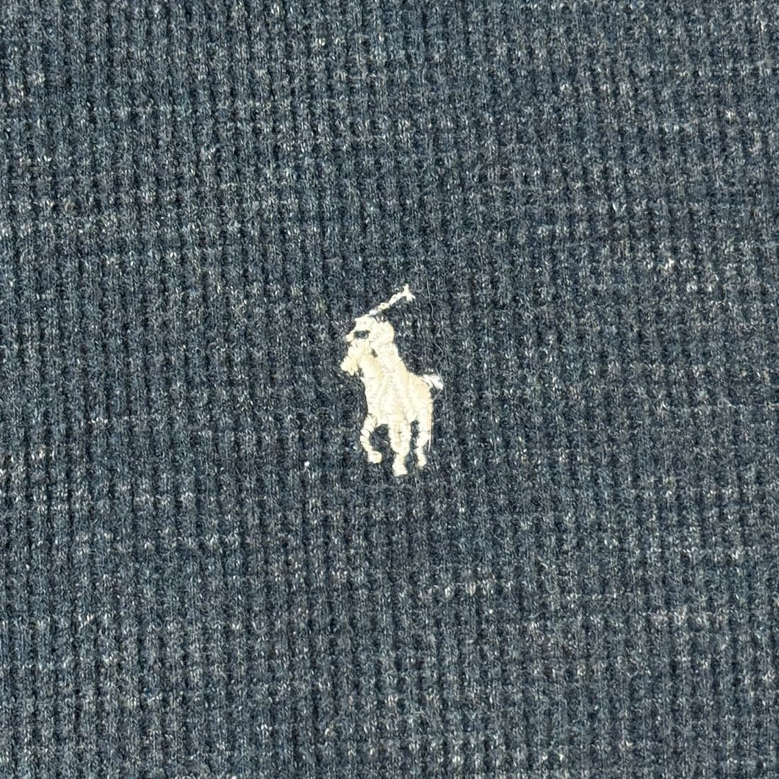 폴로 랄프로렌 와플 긴팔티 2XL 상품이미지5