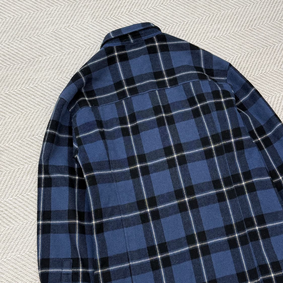 리바이스 헤비 체크 셔츠 r2371 상품이미지4