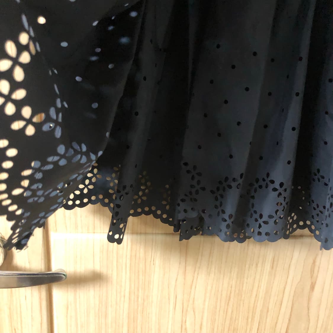 펀칭 랩스커트 🗑️  상품이미지7