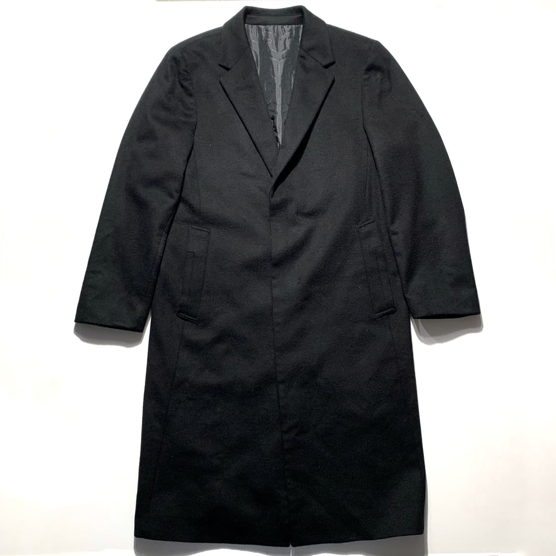 가넷 캐시미어 코트 상품이미지1